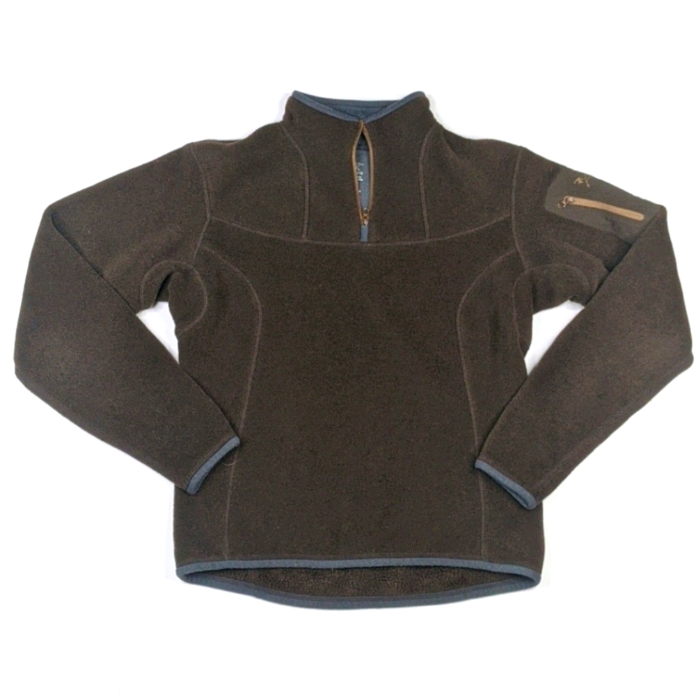 Arc'teryx Polartec 1/4 zip Pullover